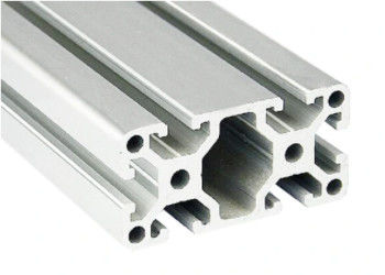 อะโนไดซ์ T Slot Assembly Stage T6 ระบบโปรไฟล์อลูมิเนียม / สายการประกอบอลูมิเนียม