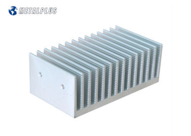 6005 Anodized หม้อน้ำอลูมิเนียมระบายความร้อน Enclosure