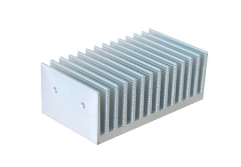 Anodized Standard Radiator อลูมิเนียม Extrusion Heat Sink Profiles