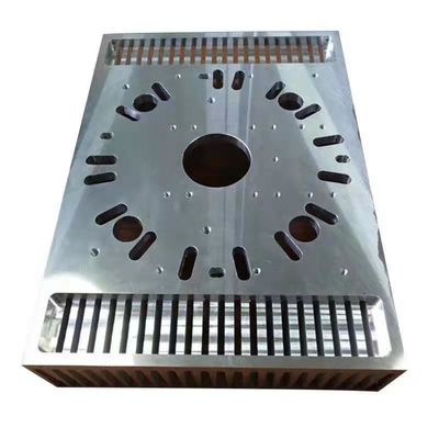 T66 Anodised CNC Machining Aluminium Heatsink โปรไฟล์การอัดขึ้นรูป