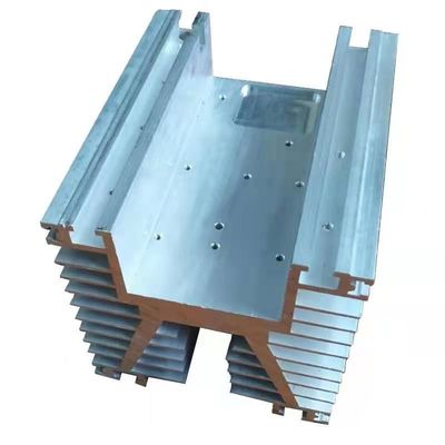 Anodized OEM Custom CNC Machining โปรไฟล์อ่างความร้อนอัด