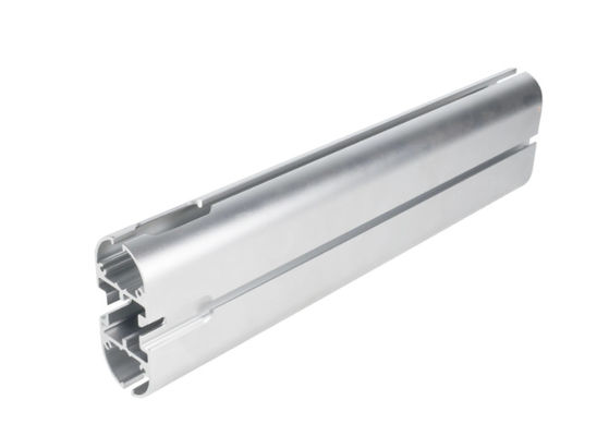 6061-T6 ท่ออลูมิเนียมสีเงินความแข็งแรงสูงised