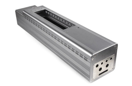 OEM 6063 6061 ตู้อะลูมิเนียมอัดขึ้นรูป Electronics