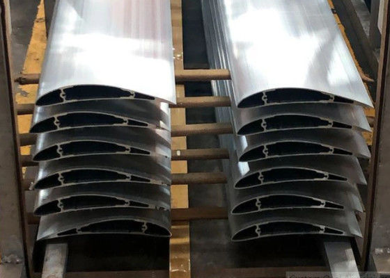 Anodized Industrial T5 ใบพัดลมอลูมิเนียมสำหรับ Air Cooling Tower