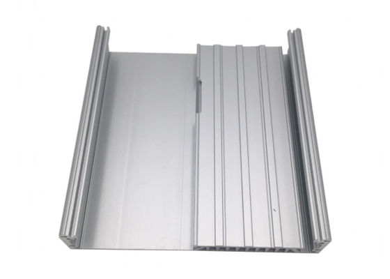 Anodized OEM 6000 T4 อลูมิเนียม Extrusion Enclosure ที่อยู่อาศัย