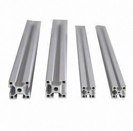 6082/6063 T5 สายรัดระบบอลูมิเนียมโปรไฟล์สำหรับเครื่อง