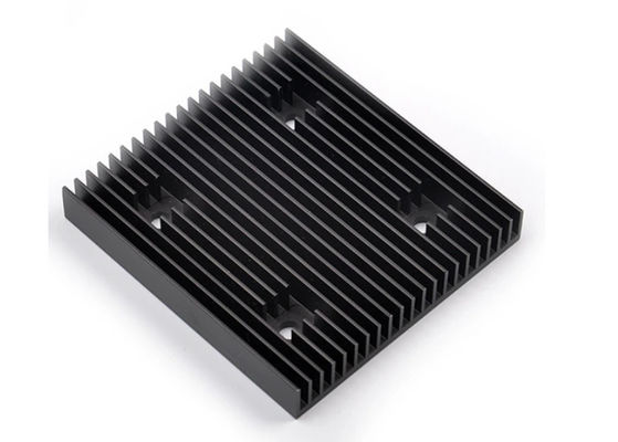 6060 Anodized Cnc Machining Aluminium Heatsink Extrusion Profiles En755