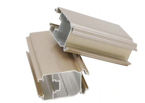 ผงทาสี T5 / T6 กรอบหน้าต่างอลูมิเนียมอัดขึ้นรูปสำหรับ Silding / Casement Window