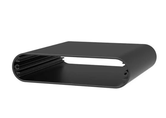 Anodized Audio Amplifier Electric 6063 ตู้อลูมิเนียมแบบกำหนดเอง
