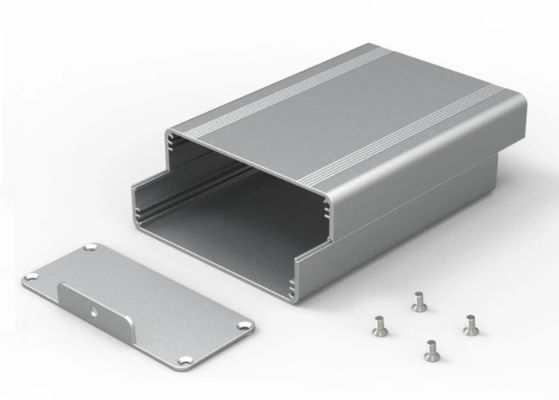 โซลูชันรูปทรงอลูมิเนียม 6063 แบบกำหนดเอง Pcb Enclosure / Barrier Protective Housing