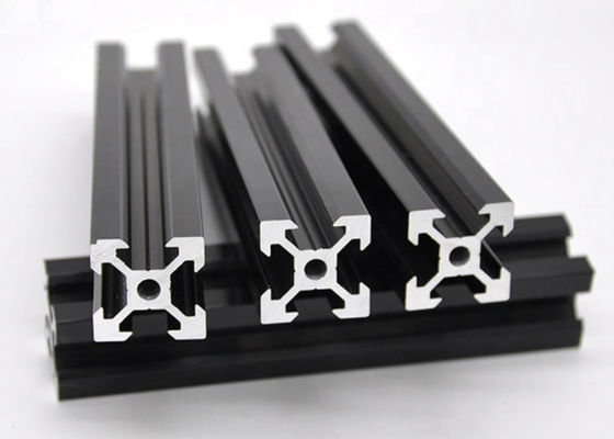 Oem Assembly Line โปรไฟล์อลูมิเนียมก่อสร้าง 6061