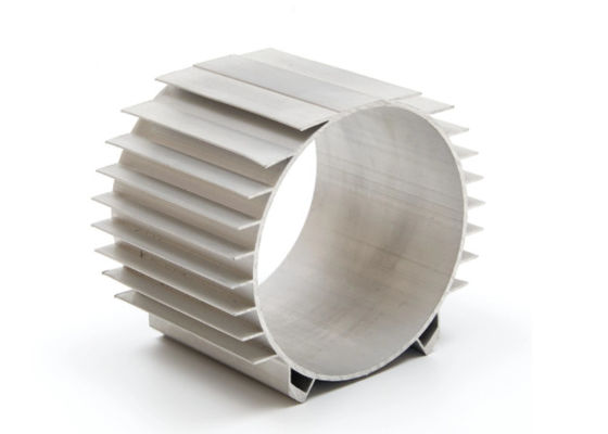 Anodized Electric Motor Shell โปรไฟล์อุตสาหกรรมอลูมิเนียม 6063 T5