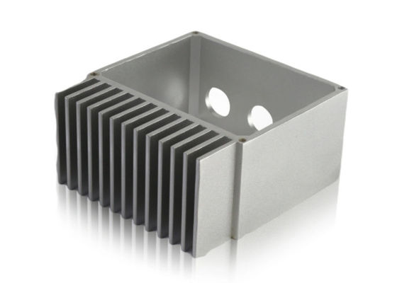 6060 Anodized Cnc Machining En755 โปรไฟล์การอัดขึ้นรูปฮีทซิงค์