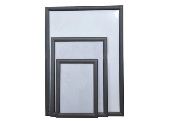 Anodised ปรับแต่ง 6005 T66 โปรไฟล์อุตสาหกรรมอลูมิเนียมโปรไฟล์ทีวีเฟรม / Photo Snap Frame