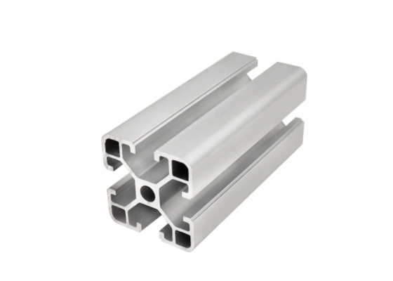 6005t4 โปรไฟล์อุตสาหกรรมอลูมิเนียม V Slotted / T Slotted Custom