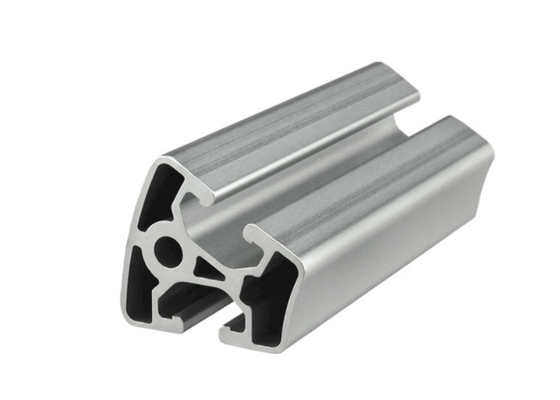 CA T Slot 6063 โปรไฟล์การก่อสร้างอลูมิเนียมแบบกำหนดเองสำหรับสายการประกอบ