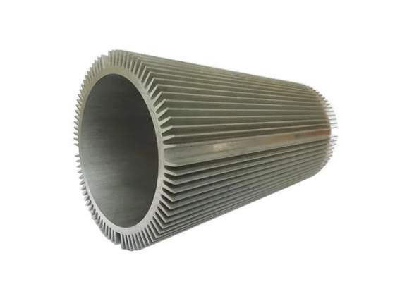 Anodized Electric Motor Shell โปรไฟล์อุตสาหกรรมอลูมิเนียม 6063 T5