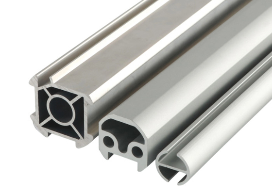 ความต้านทานการสึกหรอ 6061 T6 ระบบเฟรมอลูมิเนียมอัด