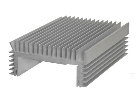 6061 T4 โปรไฟล์อลูมิเนียมอุตสาหกรรม Anodized Computer Heat Sink