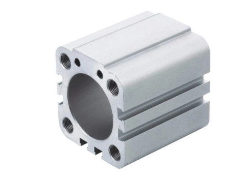 Anodized Electric Motor Shell โปรไฟล์อุตสาหกรรมอลูมิเนียม 6063 / 6061