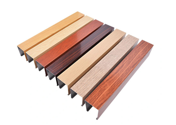 Wood Transfer Construction สเปรย์อลูมิเนียมโปรไฟล์สำหรับ Windows