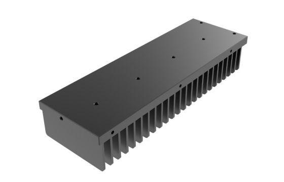 T66 โปรไฟล์การอัดขึ้นรูประบายความร้อนด้วยคอมพิวเตอร์ CA Anodized Electrophoretic 6063