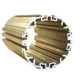 โปรไฟล์อลูมิเนียมอัดขึ้นรูปอุตสาหกรรม, 6063-T5 ระบบเครื่องกลไฟฟ้าเชลล์