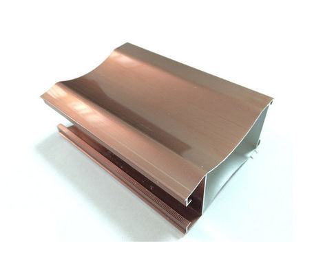 Door Window Aluminum Door Extrusions Mill Finished , Electrophoretic Coated