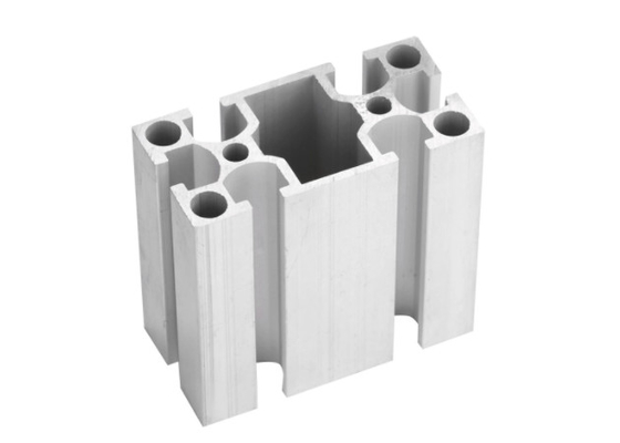 ระบบโปรไฟล์อลูมิเนียมอัลลอยด์ 6063 T Track V Slot Frame Profiles Electrophoresis