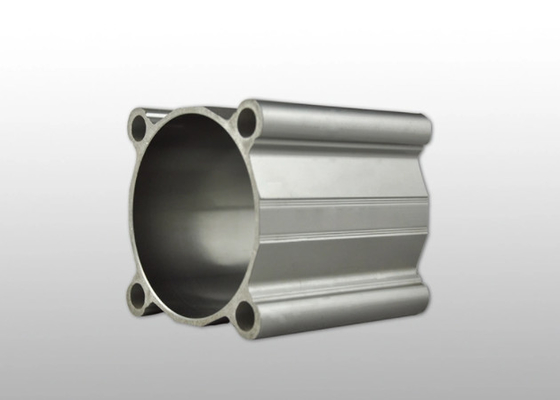 T4 Anodized Industrial Aluminium Profile AAMA AS Milling Drilling