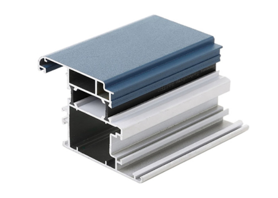 โปรไฟล์การอัดขึ้นรูปหน้าต่างอลูมิเนียมสำเร็จรูป T66 Alloy 6063