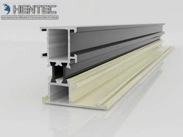 Powder Coating Standard Aluminum Extrusion Profiles In Casement Door And Window