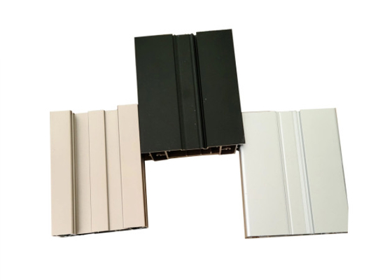 ปรับแต่งโปรไฟล์การอัดขึ้นรูปอลูมิเนียม T6 สำหรับโรงสีพาร์ติชั่นตกแต่งเสร็จแล้ว