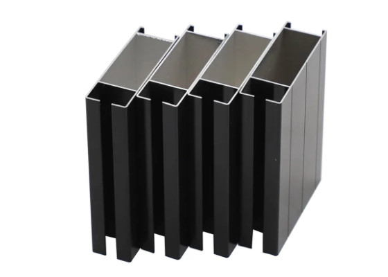 โปรไฟล์การอัดขึ้นรูปอลูมิเนียม T5 ความแข็งแรงสูง 6005 Anodized สำหรับวัสดุก่อสร้าง