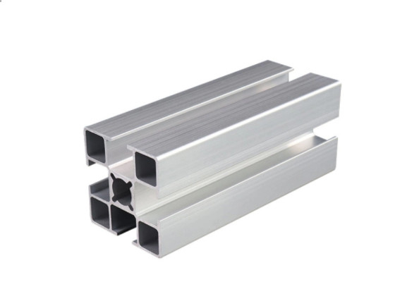 โปรไฟล์การอัดขึ้นรูปอลูมิเนียมอุตสาหกรรมที่กำหนดเอง Drawbench T Slot Frame